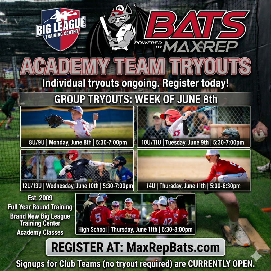 MaxRep Bats Baseball Club