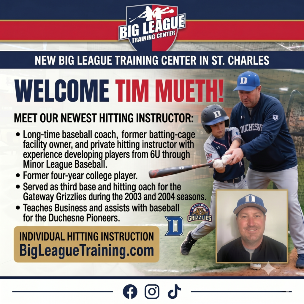 Tim Mueth Baseball Hitting Instructor